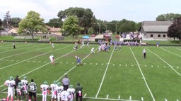 Walther Christian Academy football highlights Rockford Christian High School