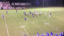Cornersville football highlights Huntland High School