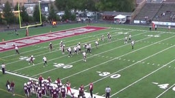 New Castle football highlights Ambridge High School