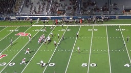 Bastrop football highlights East View