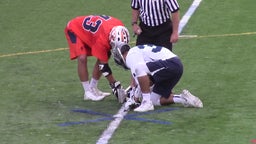 Greg Brann's highlights vs. Fieldston