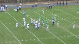 Wilson Area football highlights Pen Argyl High School