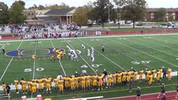 O'Fallon football highlights vs. East High School