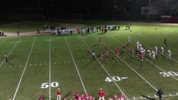 Southbridge football highlights Millbury High School