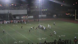 Workman football highlights vs. Duarte