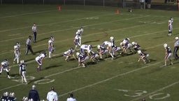 West Stokes football highlights vs. Forbush High School