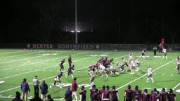 Dexter Southfield football highlights Pingree School