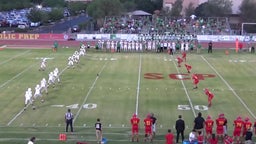 Seton Catholic football highlights St. Mary's High School