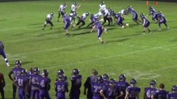 Beloit Memorial football highlights Parker High School