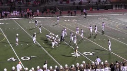 Easton Area football highlights Bethlehem Catholic High School