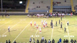 Andrew Jackson football highlights First Coast High School