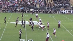 West Point football highlights vs. Hayden