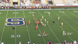 St. Louis Catholic football highlights Kinder High School