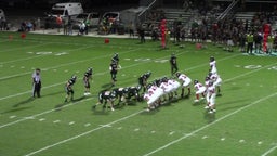 Vincennes Lincoln football highlights North Knox High School