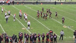 Alma football highlights Escanaba High School