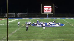 Wheaton Academy football highlights Glenbard South High School