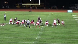 Norwich Free Academy football highlights East Lyme High School