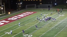 Bishop Ryan football highlights Stanley High School