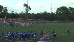 Deltona football highlights University High School