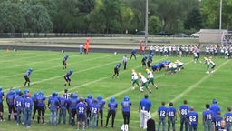 Redfield/Doland football highlights Roncalli High School