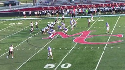 Madison Central football highlights Paul Laurence Dunbar High School