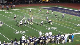 East Pennsboro football highlights vs. Bishop McDevitt