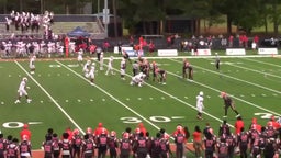 Samuel Mbake's highlights Milton High School