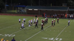 North Wake Saints football highlights North Raleigh Christian Academy High School