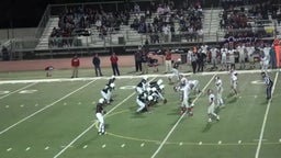 Izaiah Mcfalls's highlights Pleasant Grove High School