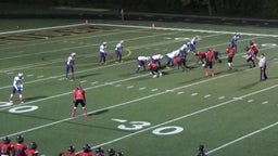 Michigan Collegiate football highlights Pontiac High School