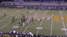 Charles Henderson football highlights Oxford High School