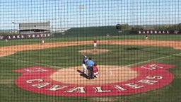Lake Travis baseball highlights Lehman High School