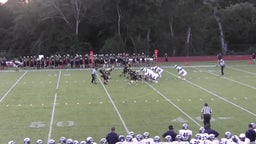 West Warwick football highlights Westerly High School