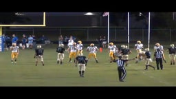 Central Lafourche football highlights Vandebilt Catholic High School