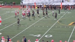 Liberty football highlights Fort Zumwalt East High School