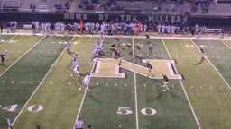 Franklin Central football highlights Noblesville High School