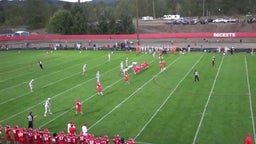 Montesano football highlights Castle Rock High School