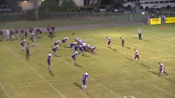 Episcopal School of Jacksonville football highlights vs. Fernandina Beach