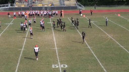 Hicksville football highlights vs. Uniondale High