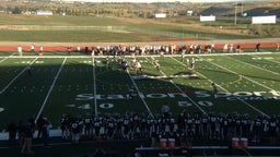 Mandan football highlights Legacy High School