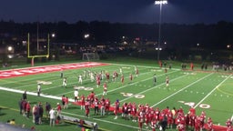 North Rockland football highlights Mamaroneck High School
