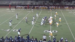 Colton football highlights Summit High School