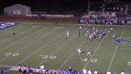 Warren football highlights Del Rio High School