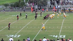 Leon Rolle's highlights Seminole High School