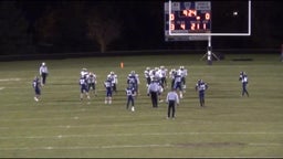 South Kingstown football highlights vs. Bishop Hendricken