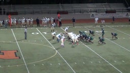 Delaware County Christian football highlights vs. Valley Forge Military Academy