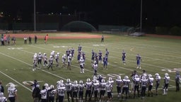 Harrison football highlights Hawthorne High School