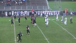 Worthington football highlights Albert Lea High School