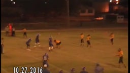 Amherst football highlights Kress High School