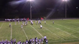 Lincoln Lutheran football highlights vs. Milford High School